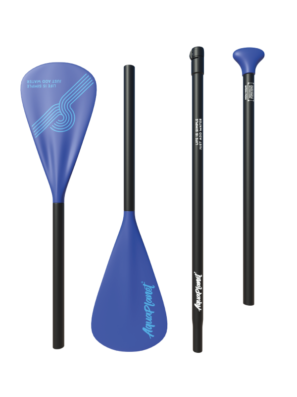 Original double-headed oar